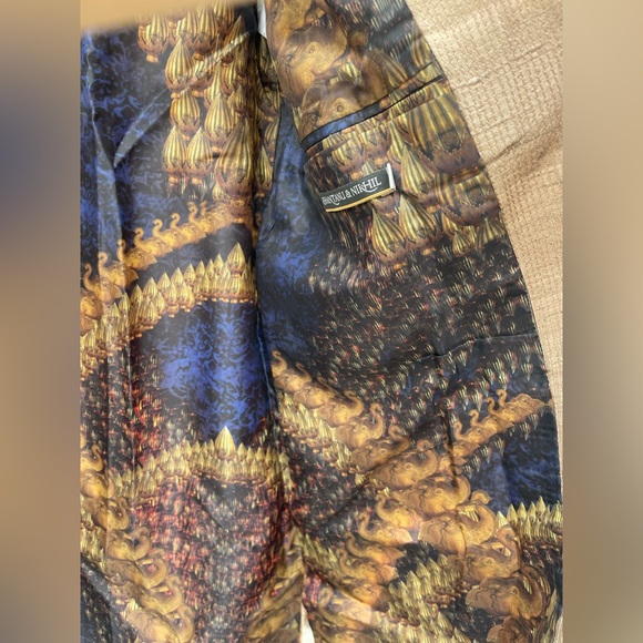 Shantanu and Nikhil Wedding Sherwani - Picture 2 of 6